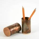 Stainless Steel Pencil Cup