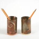 Stainless Steel Pencil Cup